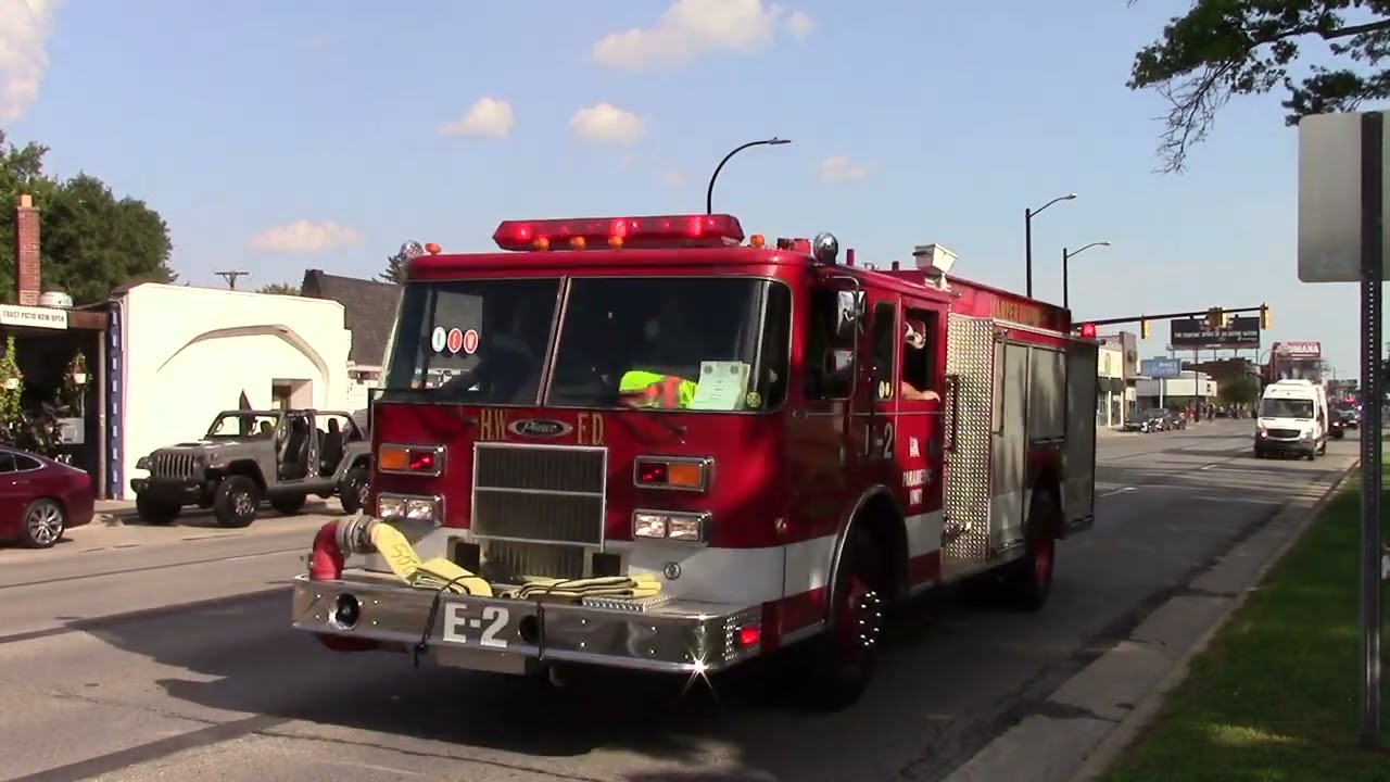 2022 Ferndale Police Car Parade