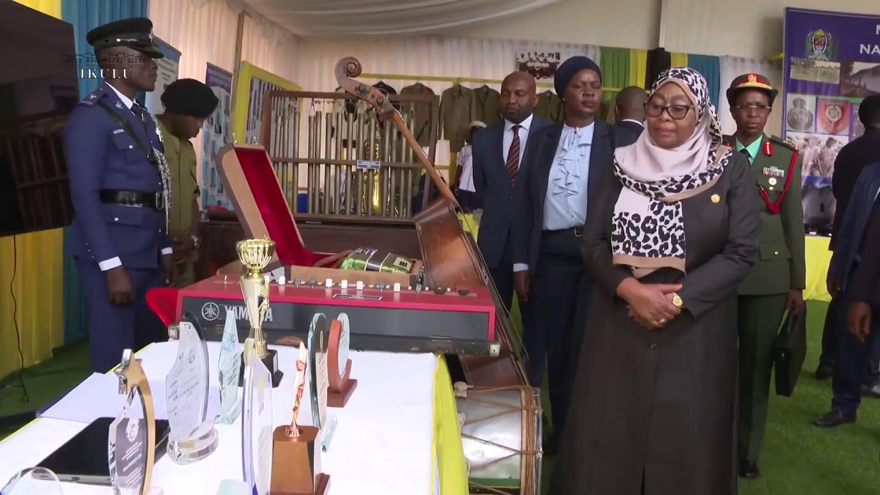 RAIS DKT. SAMIA AKIFUNGA MKUTANO MKUU WA MAAFISA  WAANDAMIZI WA JESHI LA POLISI KWA MWAKA 2024 NA…