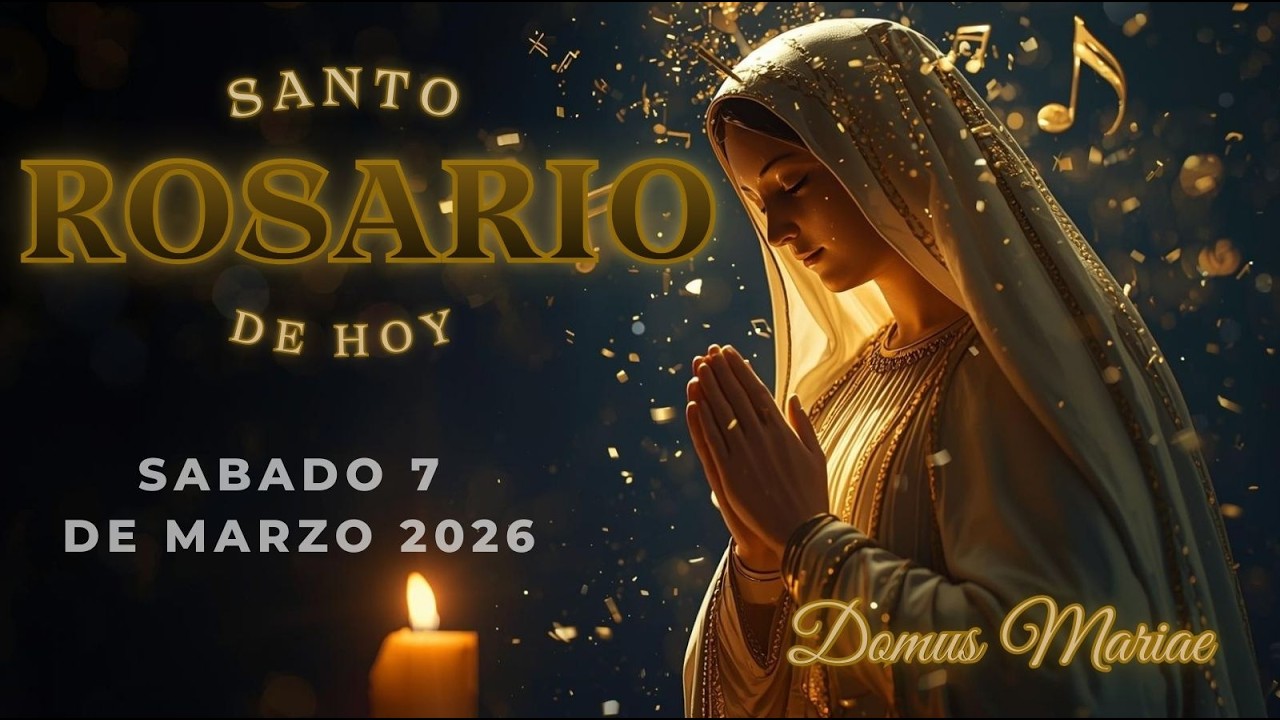 Santo Rosario de hoy 7 de Marzo - Misterios Gozosos | Coro Domus Mariae #santorosariodehoy