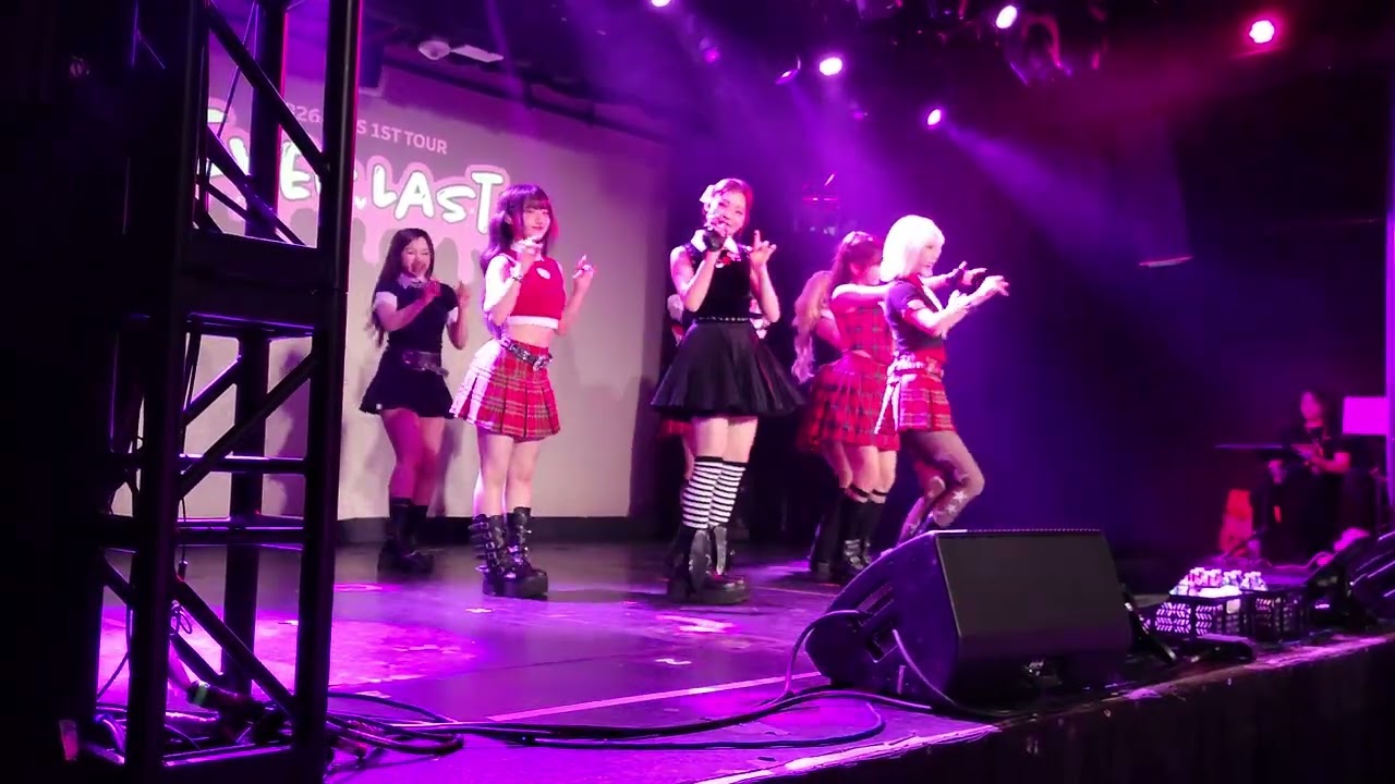 Unis (유니스) - 'Swicy' 4K Fancam 260227 Everlast Tour in Los Angeles