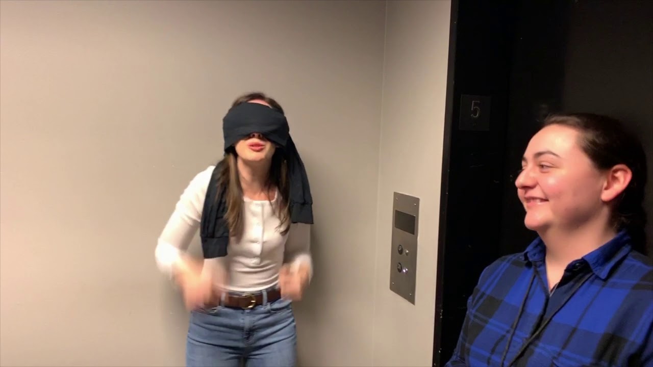 The Bird Box Challenge: Davi + Intern Rachael