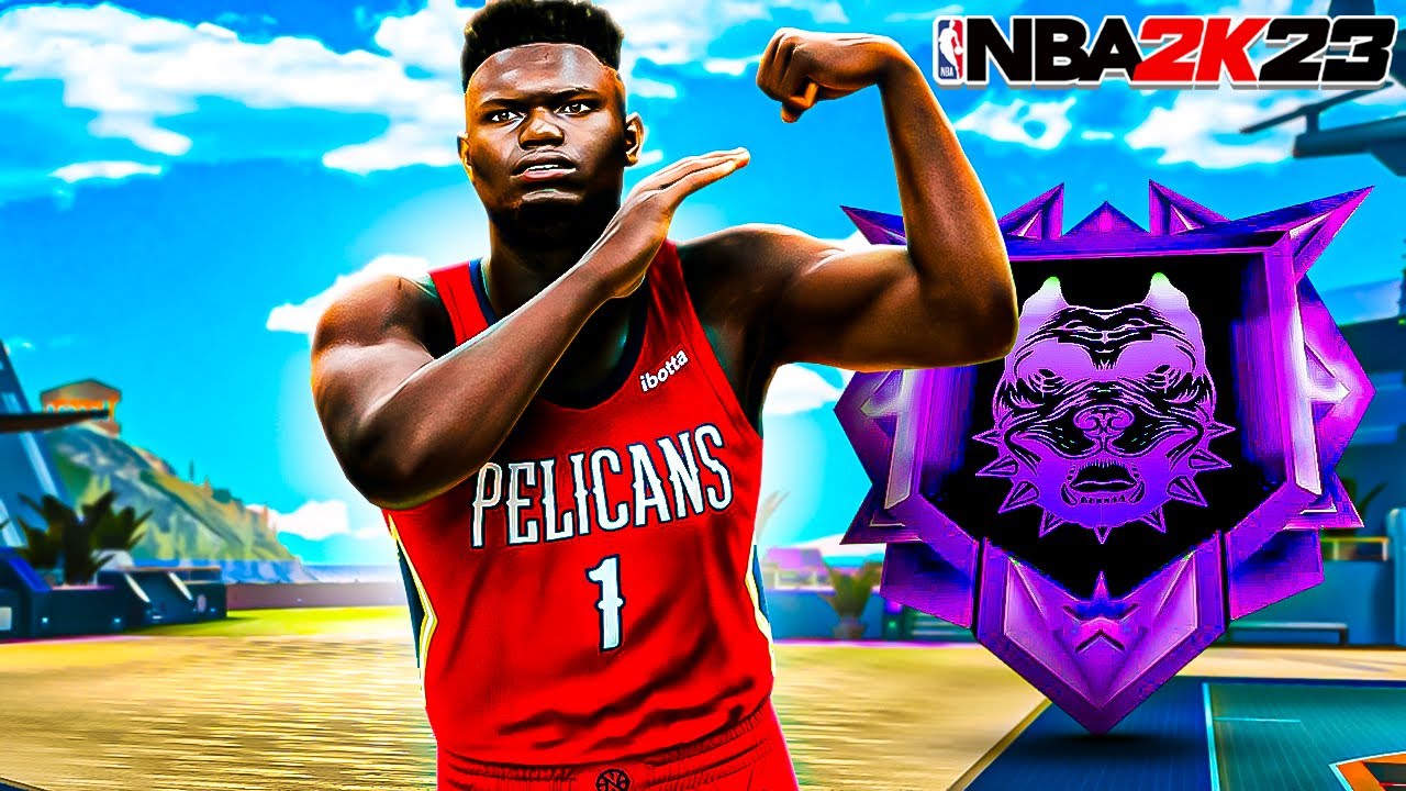 The POWER of HOF BULLY BADGE (NBA 2K23)