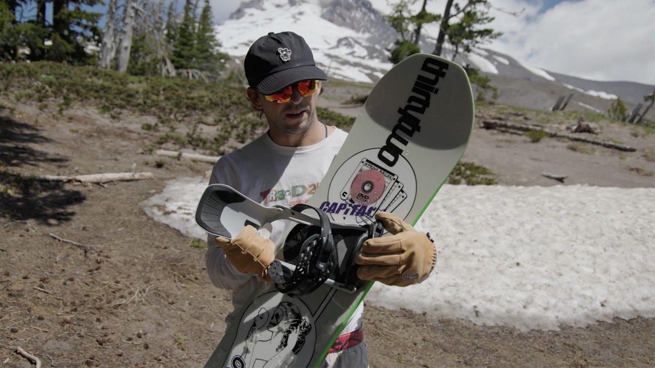 thirtytwo T32M Binding w/ FASE Scott Stevens How-To