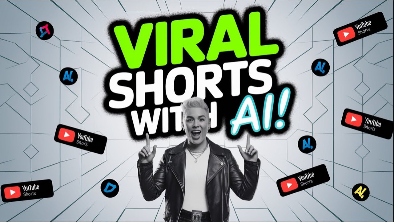 Create Viral YouTube Shorts with ONLY AI (In Under 10 Minutes!)