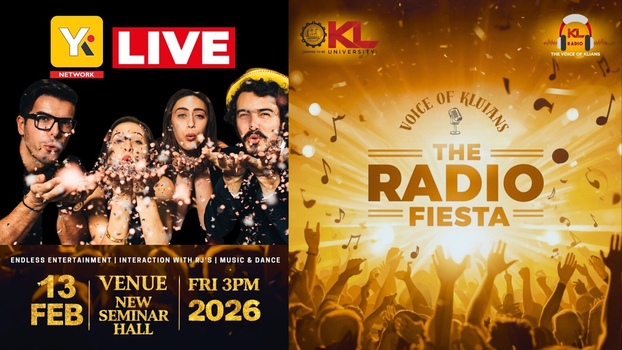 Live: KLU The Radio Fiesta 2026 Endless Entertainment | YK TV Network