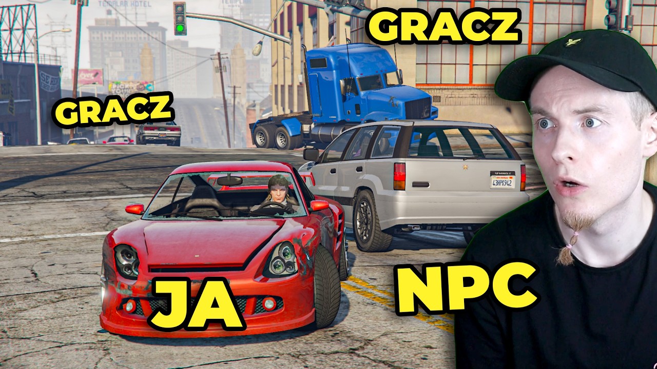 CHOWANY Z EKIPĄ, ALE NIE WIEM KTO JEST KIM w GTA 5 Online Hogaty i EKIPA
