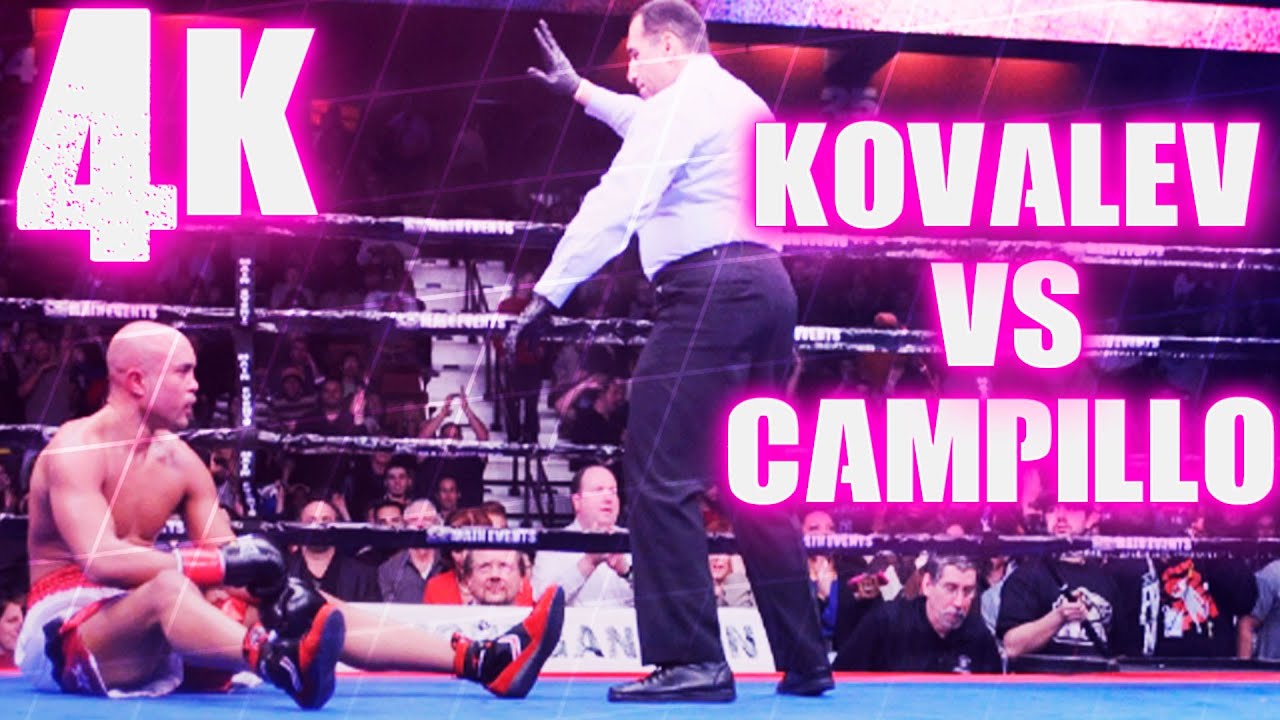 Sergey Kovalev vs Gabriel Campillo (Highlights) 4K