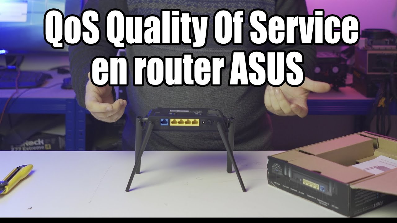 MEJORAR INTERNET para JUEGOS - GUIA QoS Quality Of Service en router ASUS