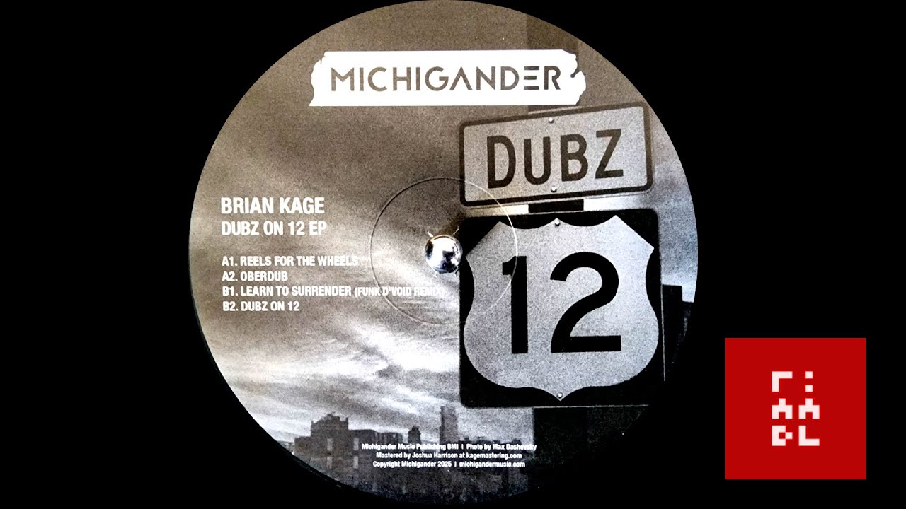 Brian Kage – Dubz On 12 EP