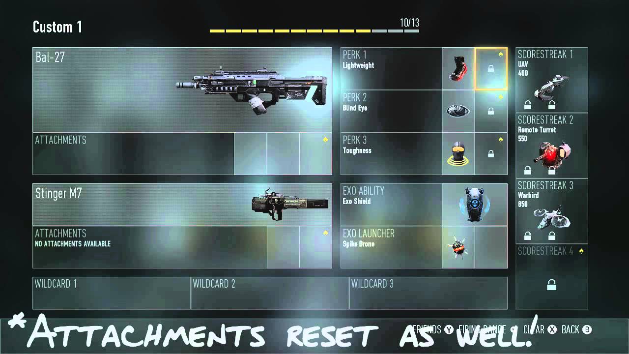 Advanced Warfare: 1st Prestige (What Happens?)