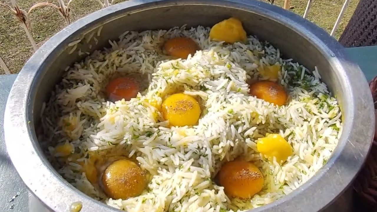 Рис с укропом (азербайджанская кухня)
