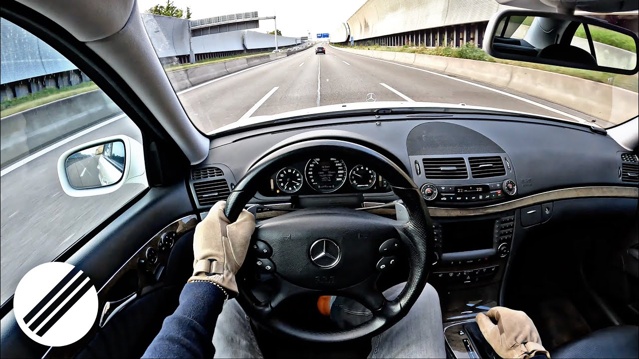 Mercedes E63 AMG POV TEST DRIVE
