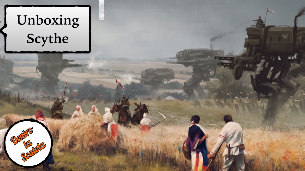 Scythe - unboxing #092