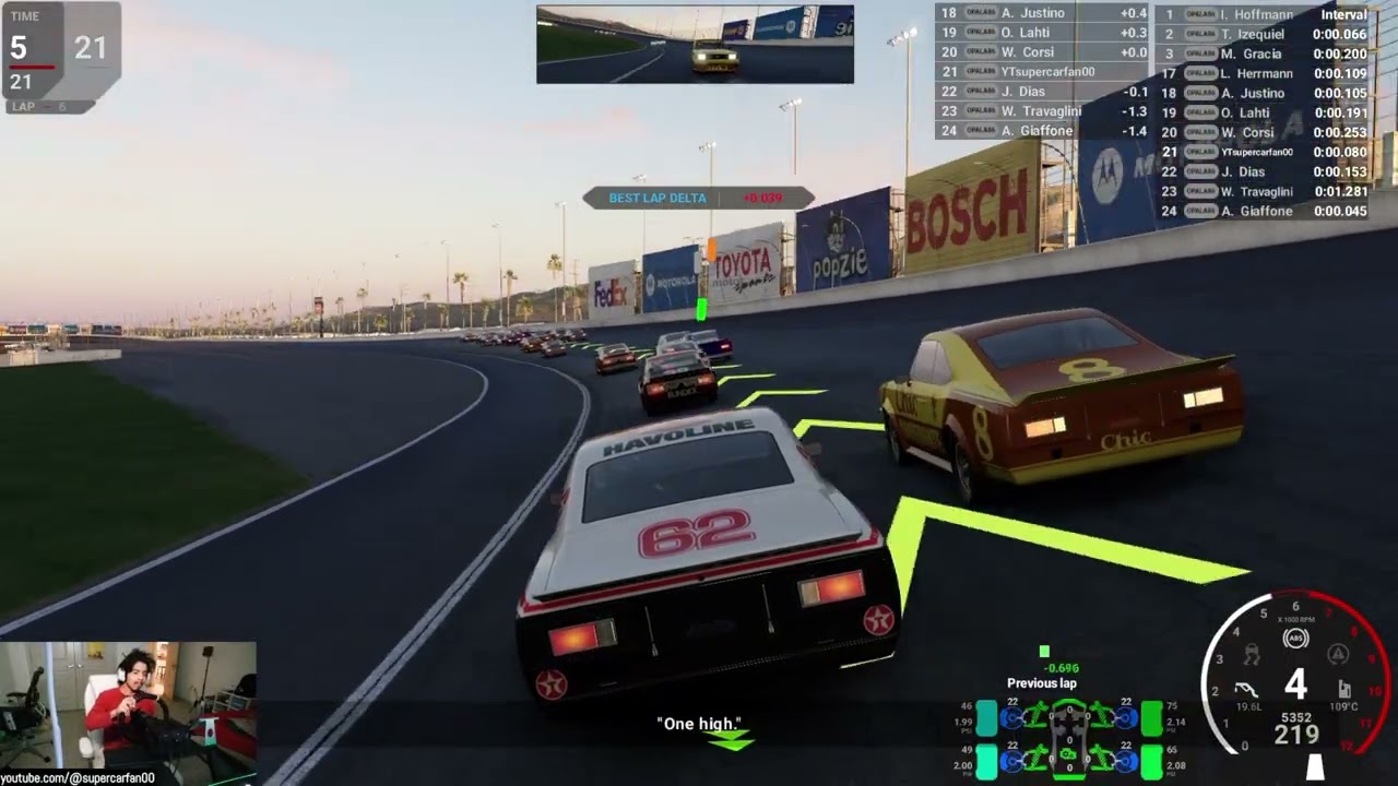 Automobilista 2 | Single Player 1968 Opala stock car Race at Auto Club