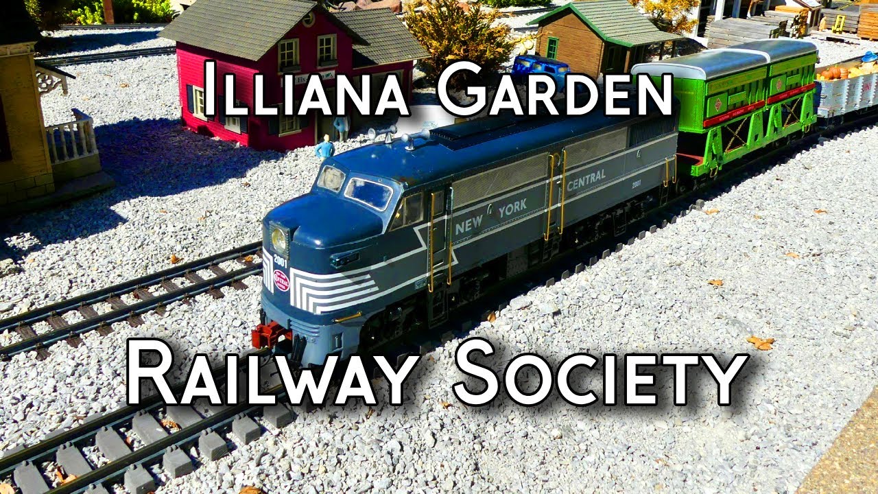 Stunning G Scale Outdoor Layout (Illiana Garden Railway Society)