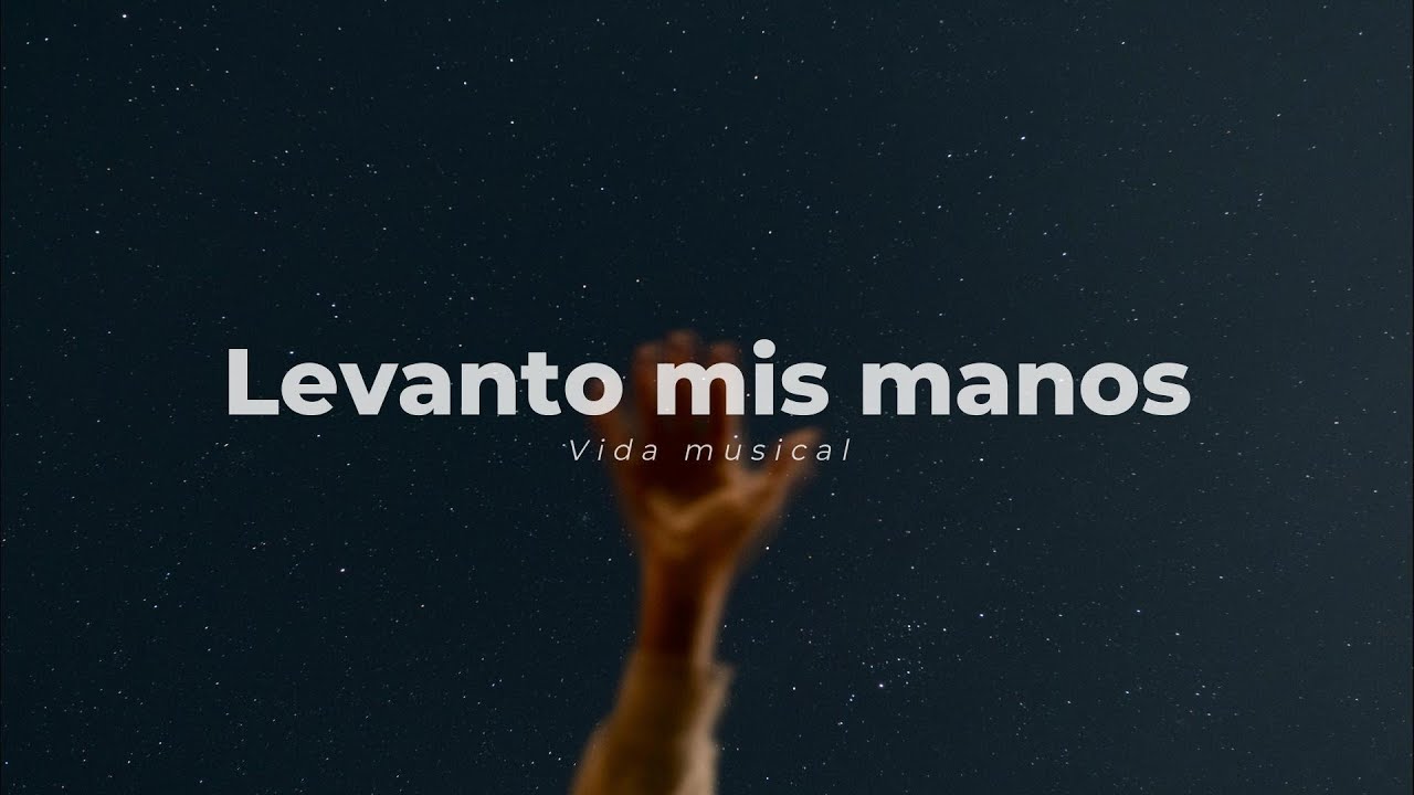Levanto Mis Manos (Nueva Versión 2025) / Pista y Multitracks