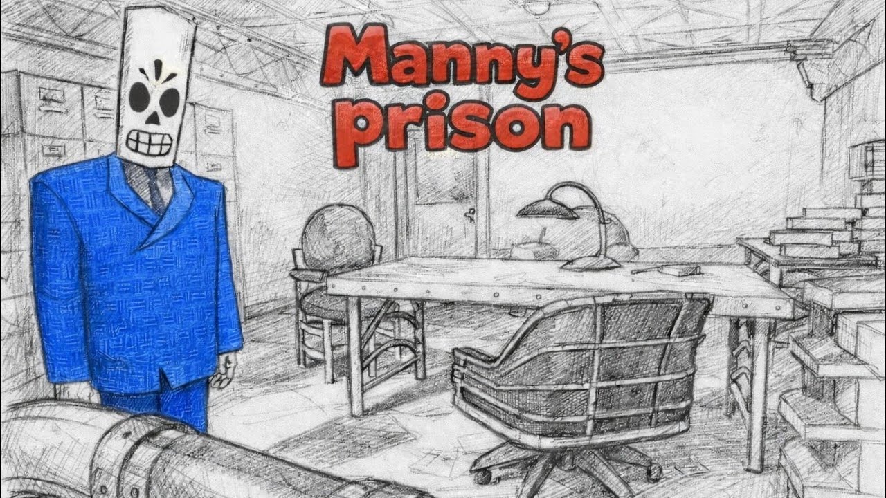 Grim Fandango- Manny Calavera’s Real Prison