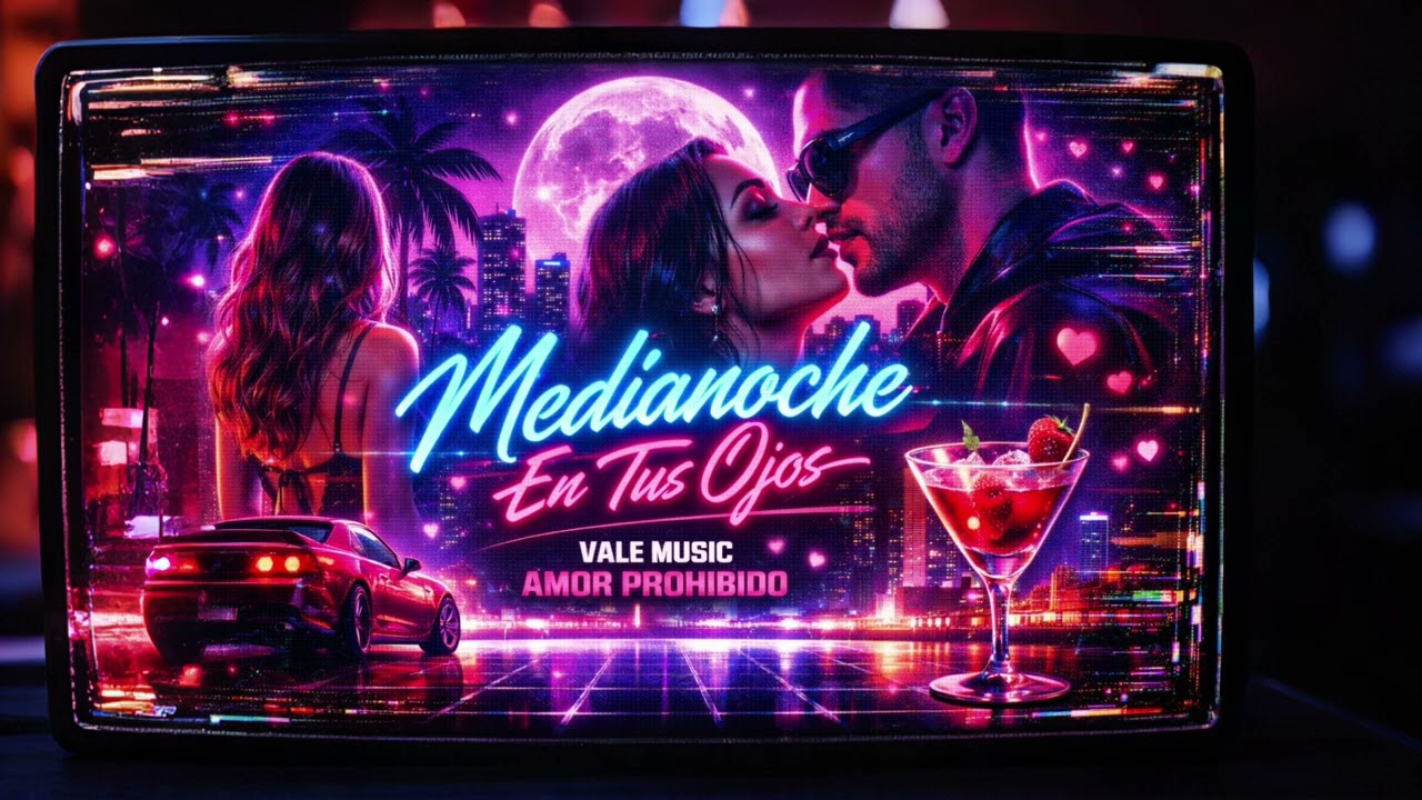 MEDIANOCHE EN TUS OJOS 🌙🔥 | La Canción Que Solo Se Vive Cuando Nadie Debe Saber