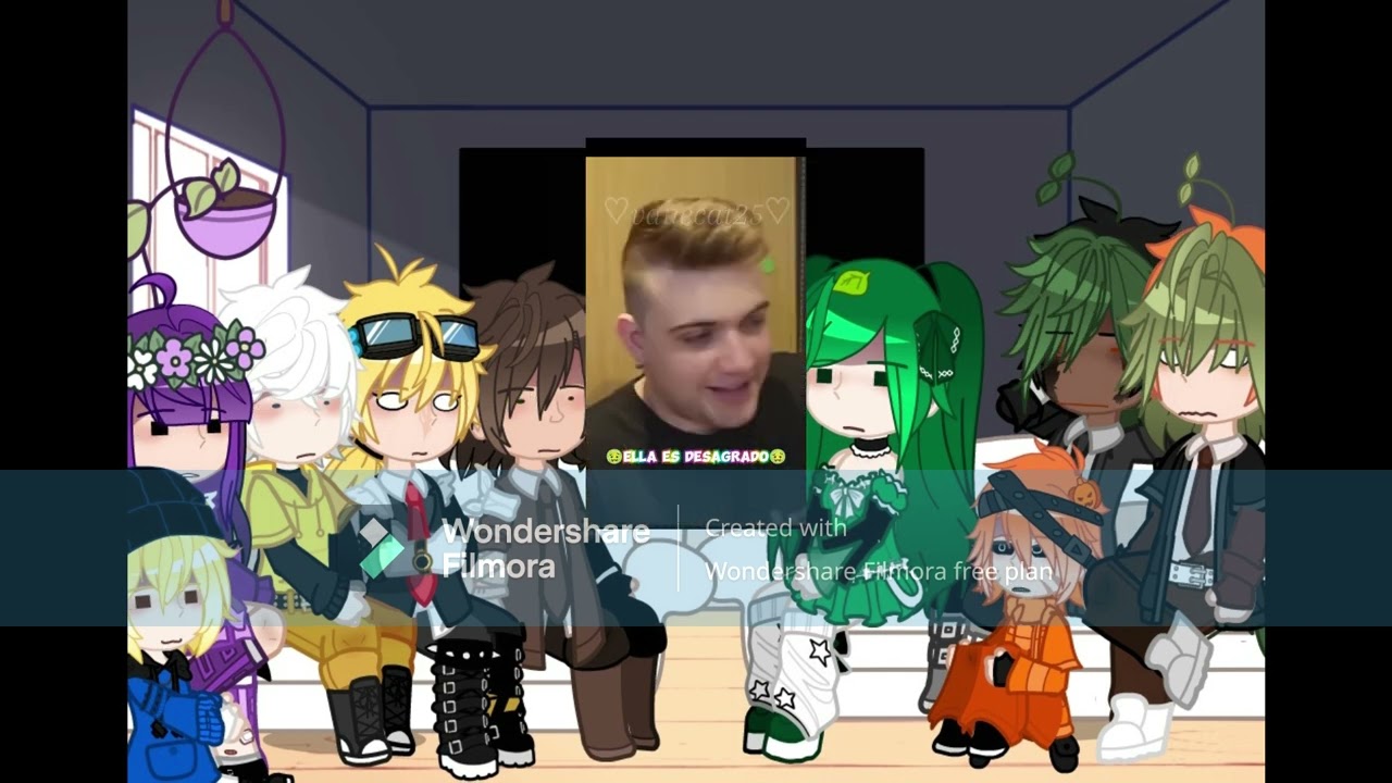 🎃Jardred y sus amigos reaccionan a...||Parte2??||No original||Leer dsc??