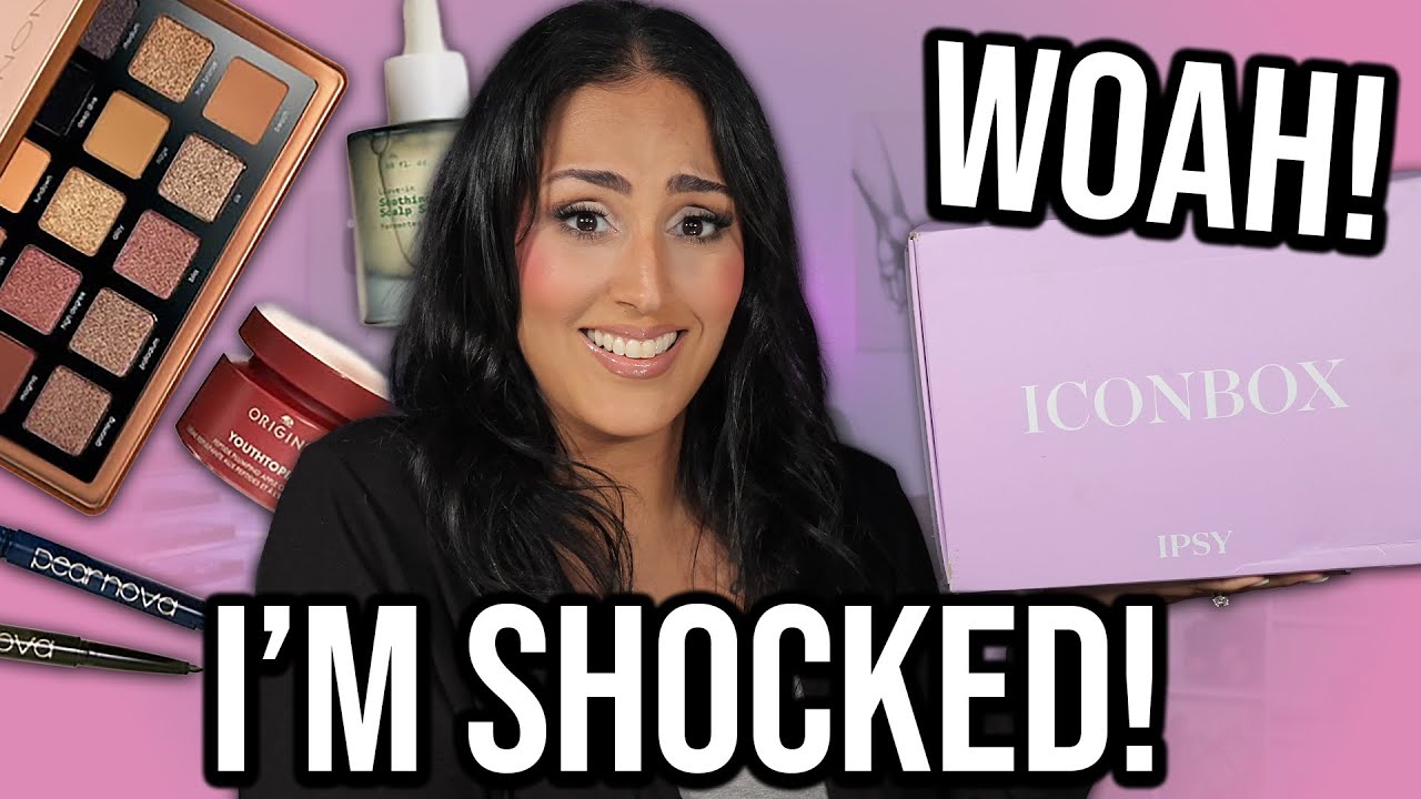WOW! IPSY SENT ME AN ICON BOX! MAY 2025 UNBOXING & REVIEW