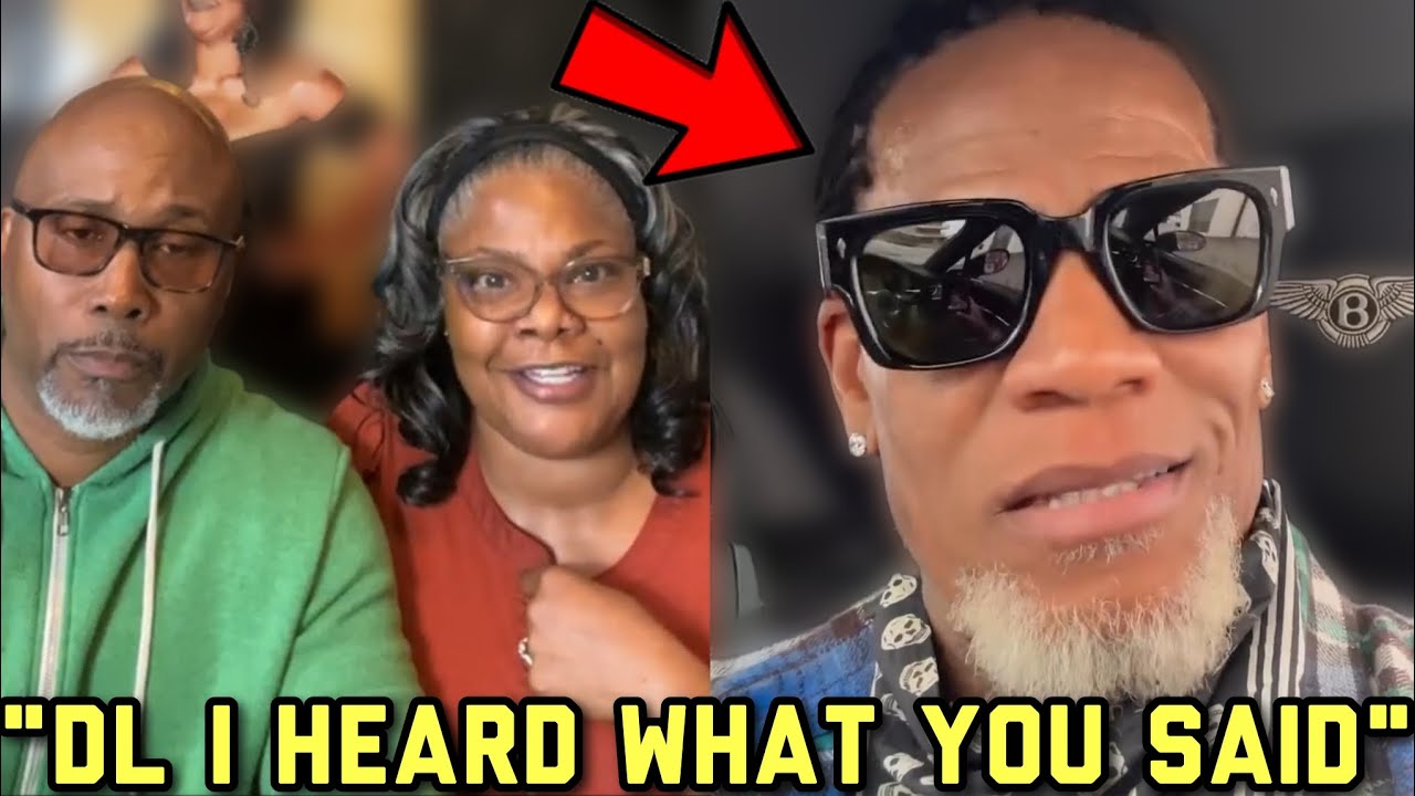 Mo'Nique RESPONDS To DL Hughley Diss On IG Over Her Comments On Club Shay Shay With Shannon Sharpe