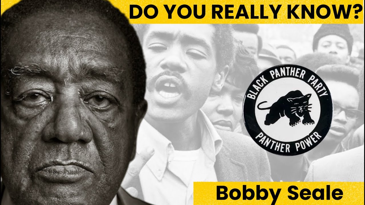 You've Been Lied to About Bobby Seale- Here's The TRUTH