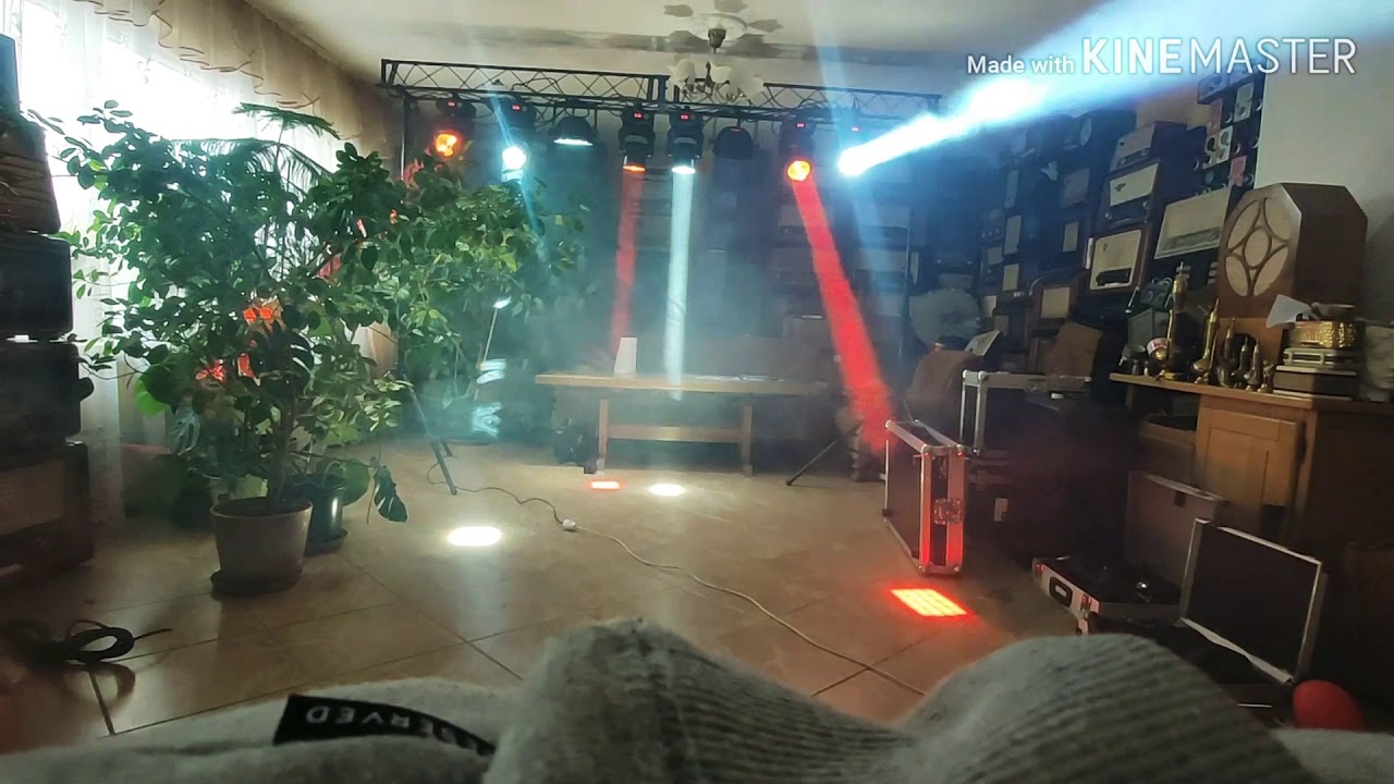 L4M Smart Beam 60 KWmatik Art-Net Freestyler by zgarniacz