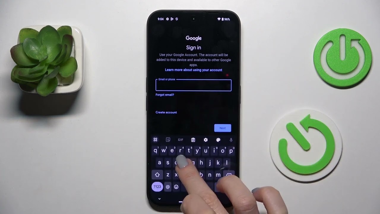 How to Add or Remove Google Account on Nothing Phone 3a