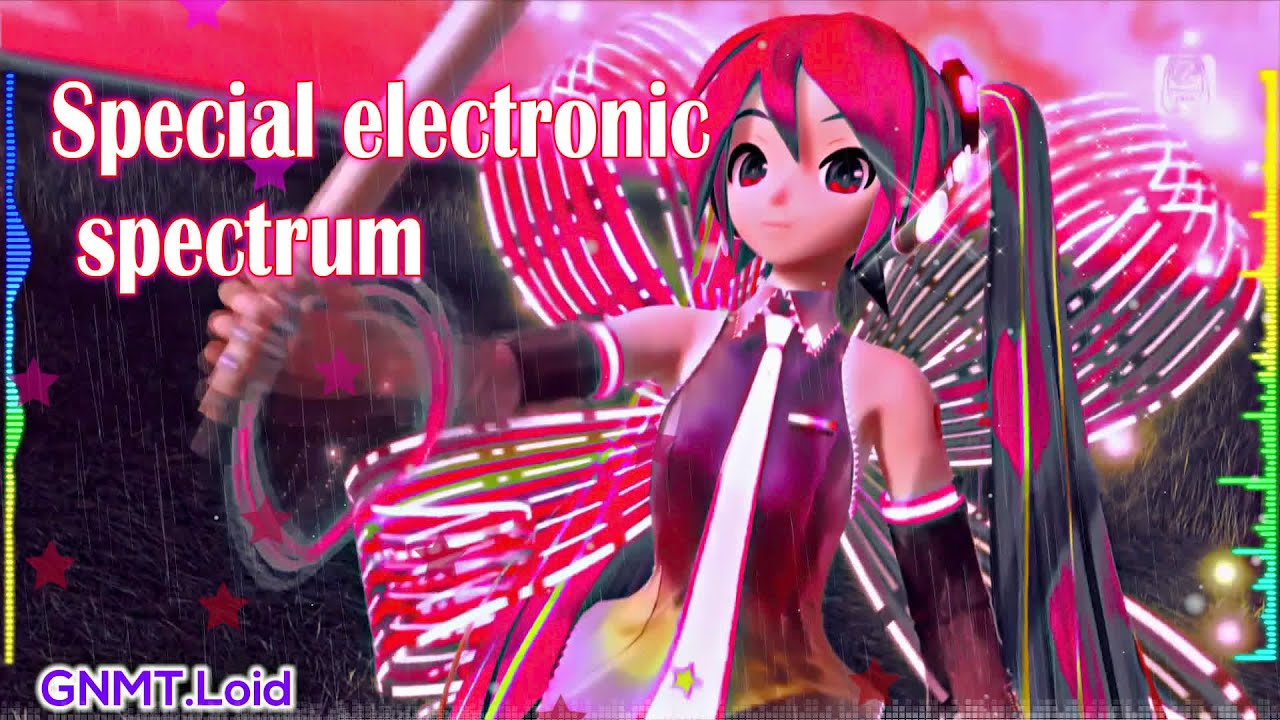 Miku - Ievan Polkka (Special electronic spectrum)🎵🎶