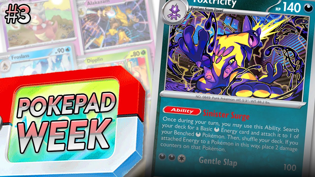 This Toxtricty build is BRUTAL! Ascended Heroes Deck & Battles