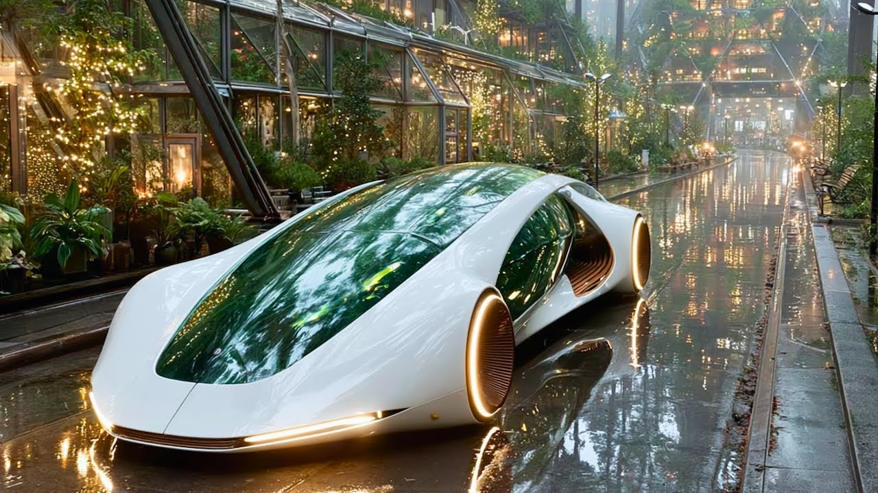Solarpunk Megacity Ambience 🌿 | Sustainable City Visions & Living Architecture