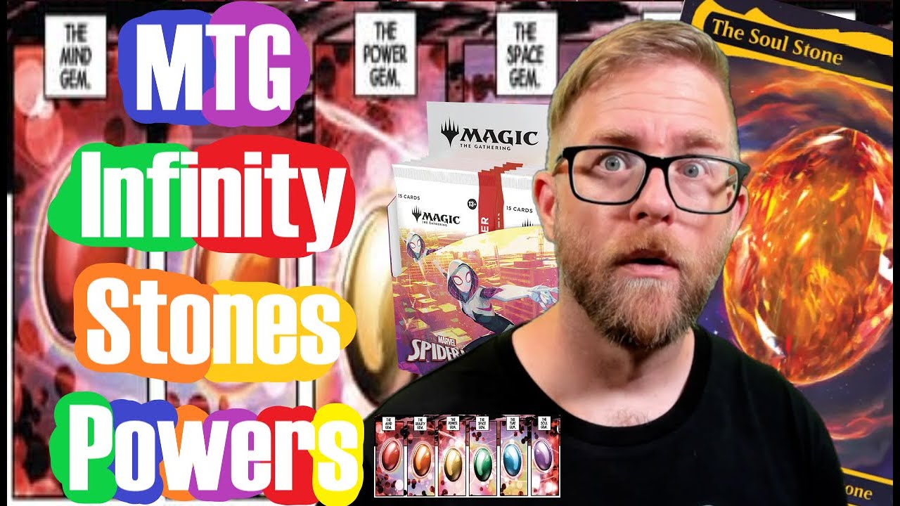 The Marvel Infinity Stones In MTG: Powers Huge player Speculation On What The Other Stones Will Do.