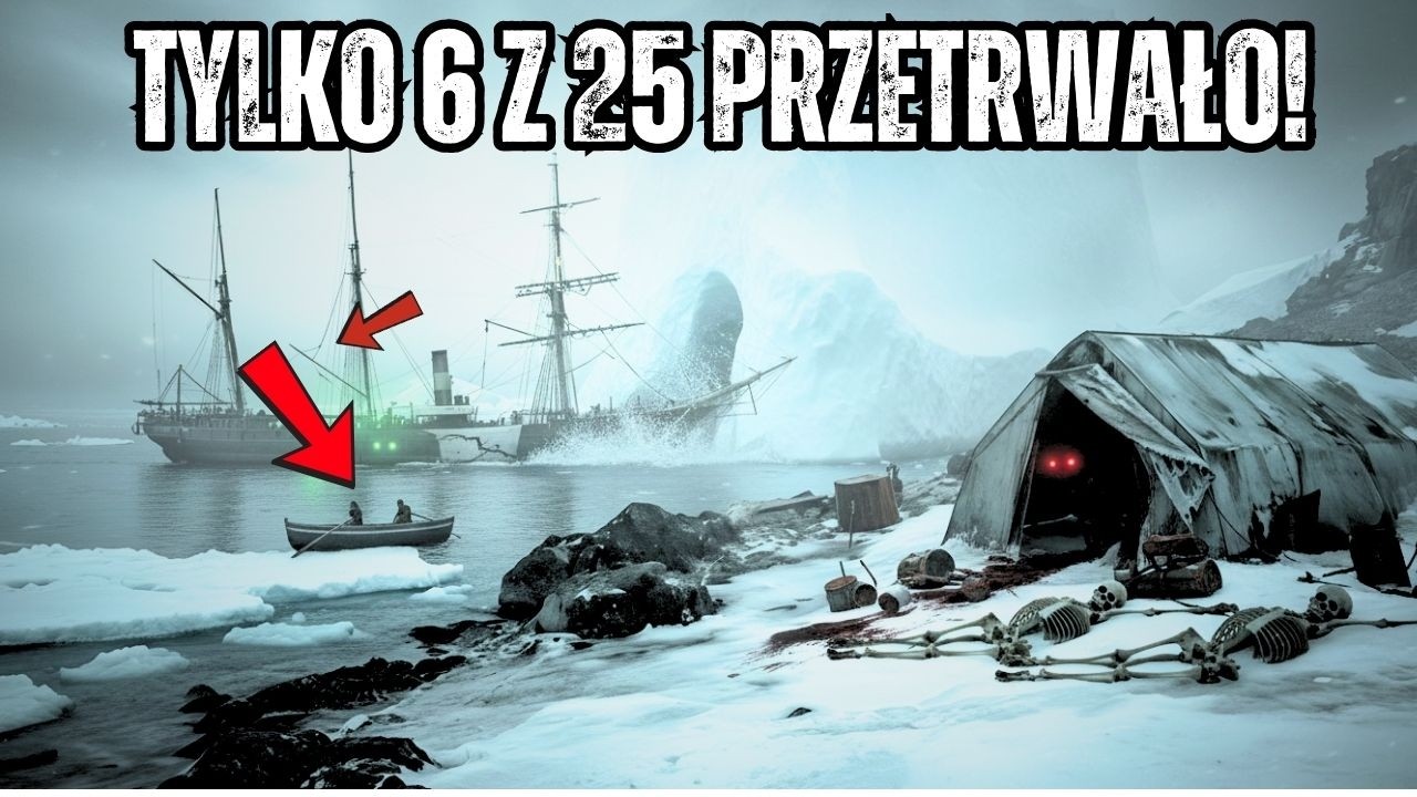 Tragiczna wyprawa Greely&rsquo;ego &ndash; Statek ratunkowy odkrywa przerażającą prawdę!