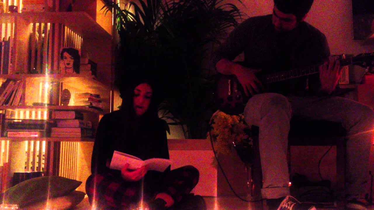 FERNANDA PESCE - Reading- @ BAM's Residency. with Pierre Cohen  (2)
