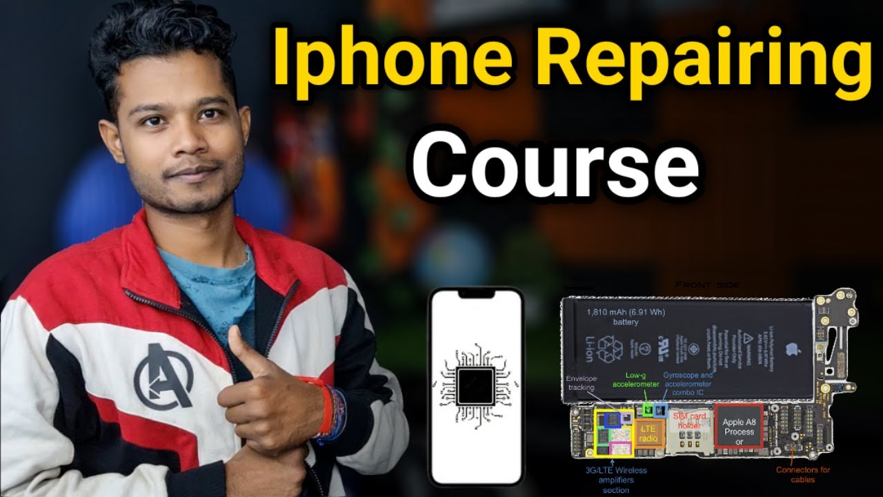 Iphone Repairing Course Details Job & Career ?