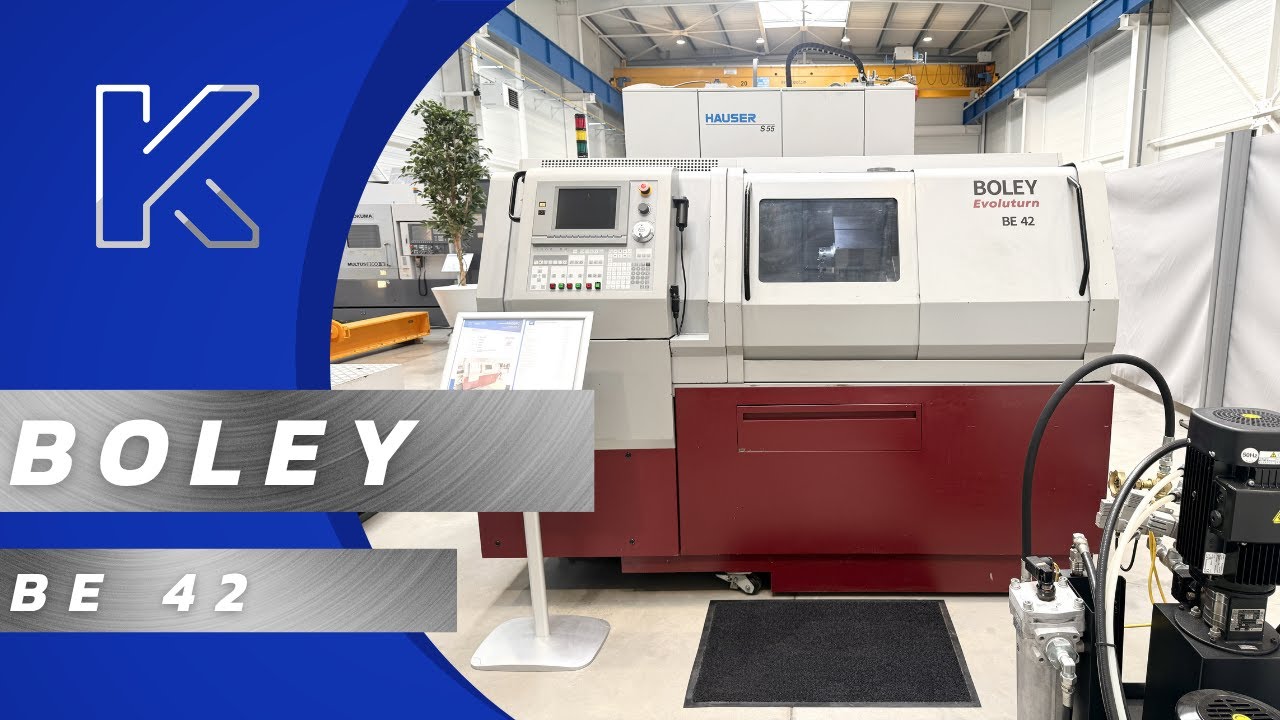 BOLEY BE42 - CNC Lathe