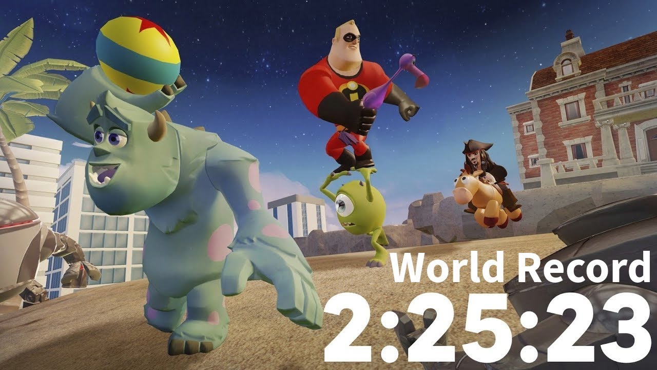 Disney Infinity: All Original Playsets Speedrun WR - 2:25:23
