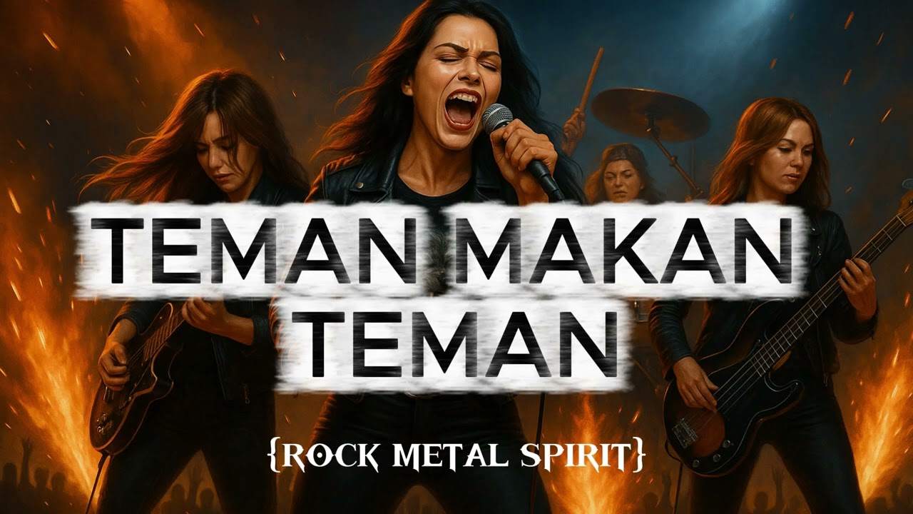 TEMAN MAKAN TEMAN - LOLITA | ROCK COVER BY ROCK METAL SPIRIT