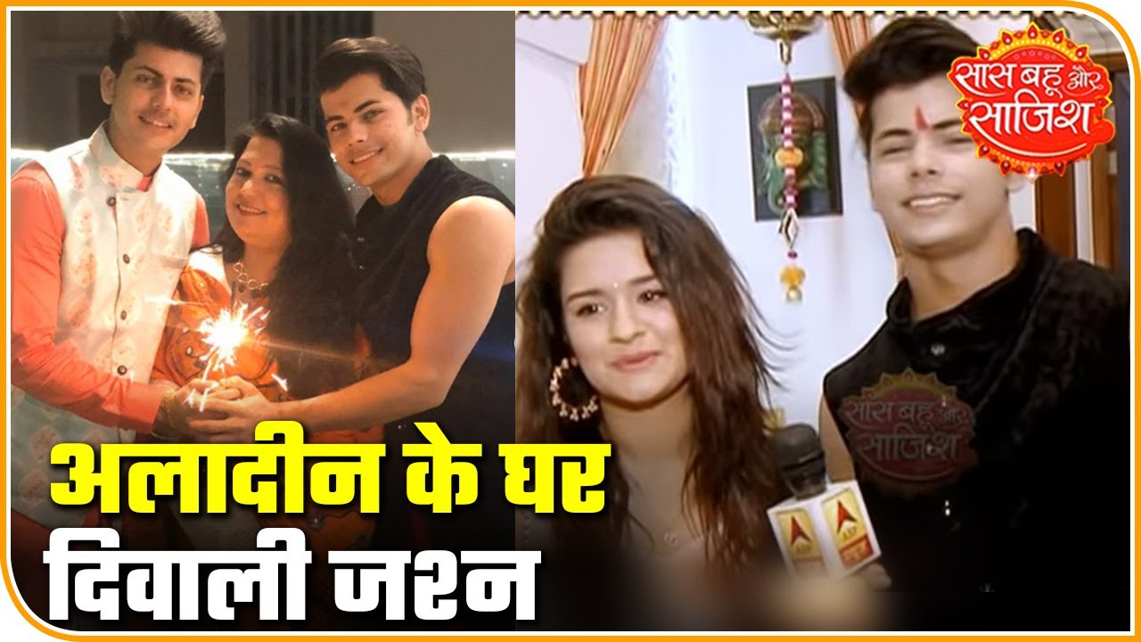 Siddharth Nigam Does Lakshmi Pooja At His Home On Diwali | Saas Bahu Aur Saazish