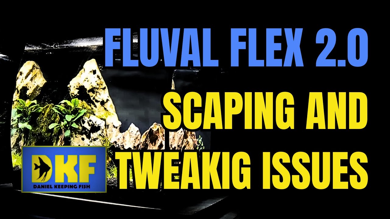 Сборка и настройки FLUVAL FLEX 2.0