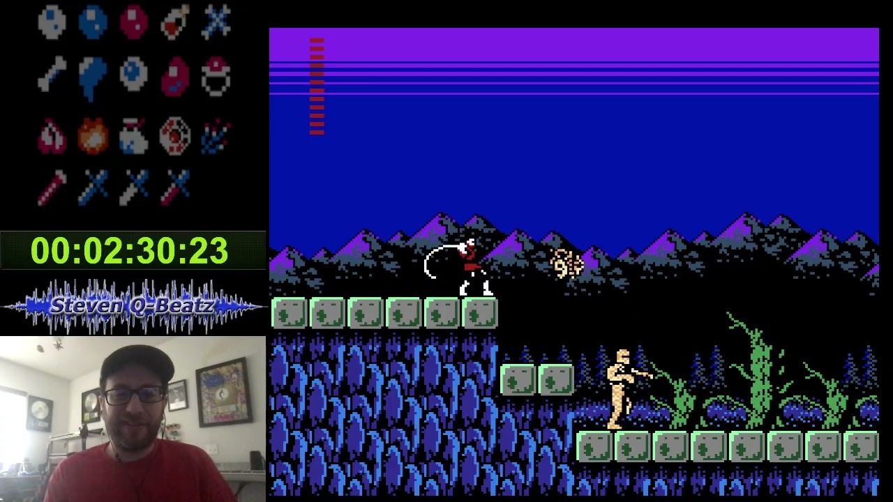 Castlevania II Simon's Quest (Randomizer #258) - [Simon's Revenge 2026 -Week 4]