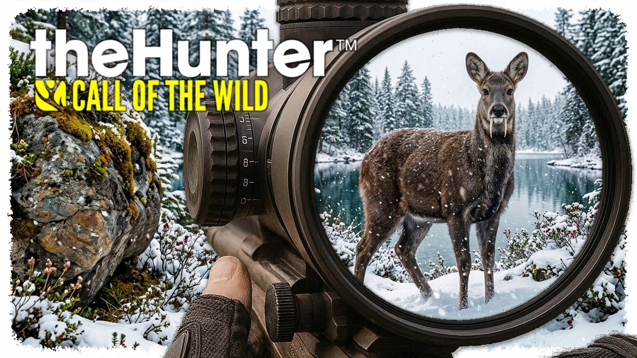 🦌 Piżmowiec Syberyjski: taka Sarna z zębami! [Medved-Taiga] 🤭 theHunter: Call of the Wild #30 [PL] 👍