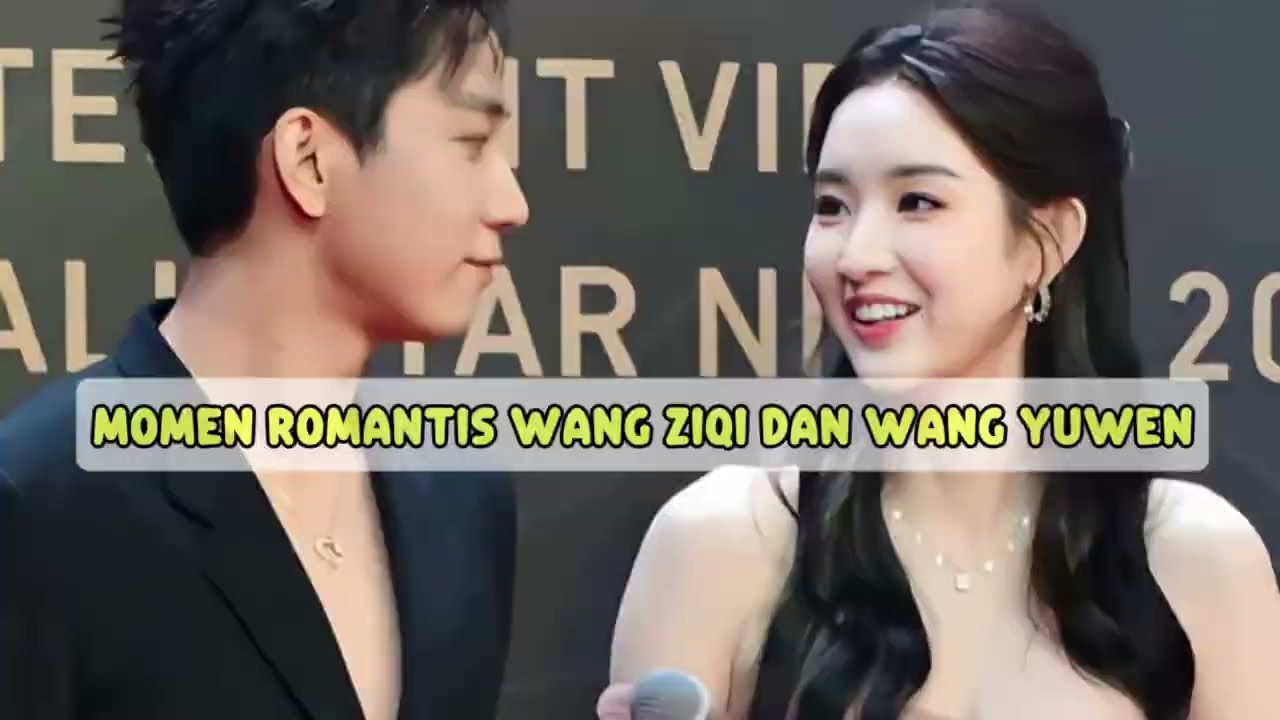 KEMESRAAN WANG ZIQI DAN WANG YUWEN BANYAK KESAMAAN COUPLE INI🥰🥰