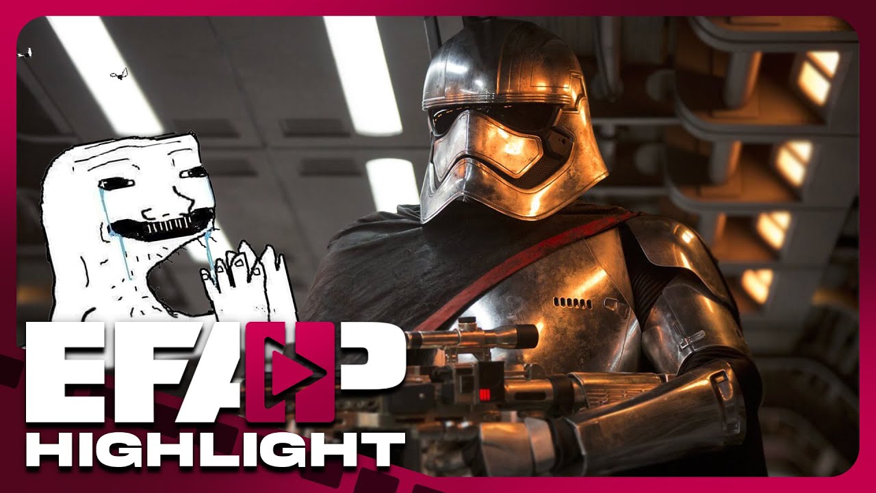 Captain Phasma is AMAZING, Actually | EFAP Highlight