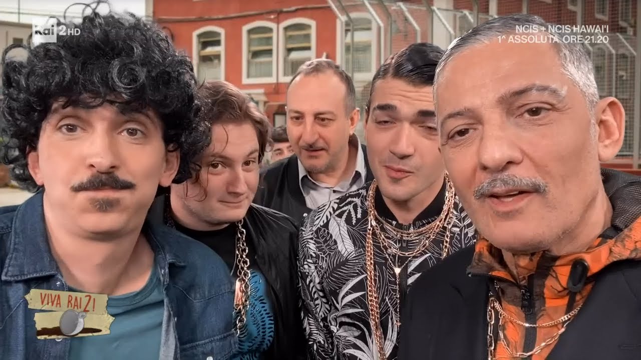 Chi dei due è il vero Ciro? Fiorello, Biggio e Mauro Casciari nella parodia di 