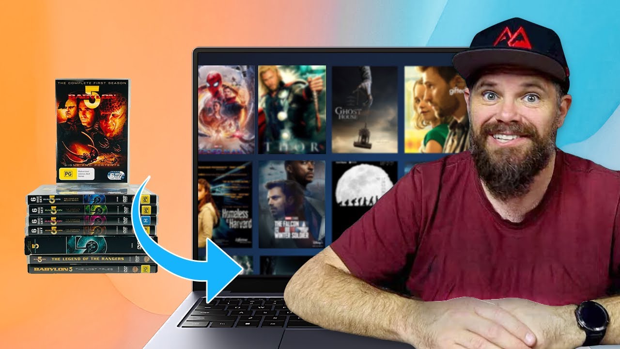 Как сделать цифровую резервную копию DVD (2025)