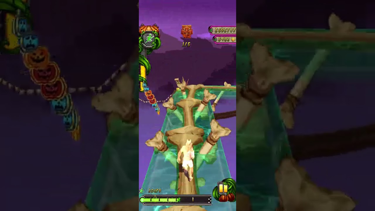 Halloween Global Challenge Temple run 2 ( Spooky Summit ) 