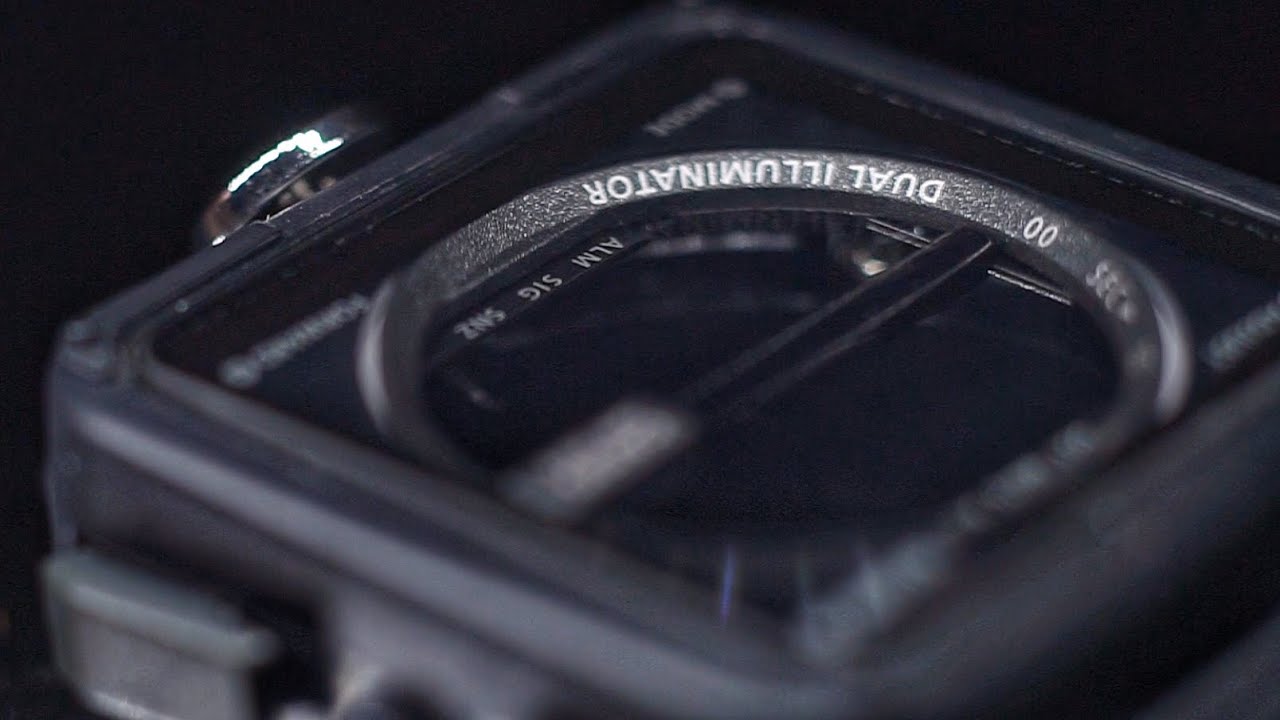 Whats inside the G8100 square G-Shock