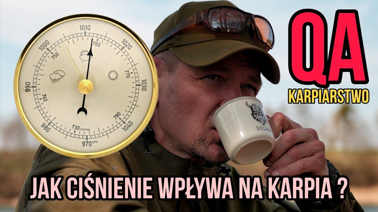 QA #18 - Jak ciśnienie wpływa na karpia ?