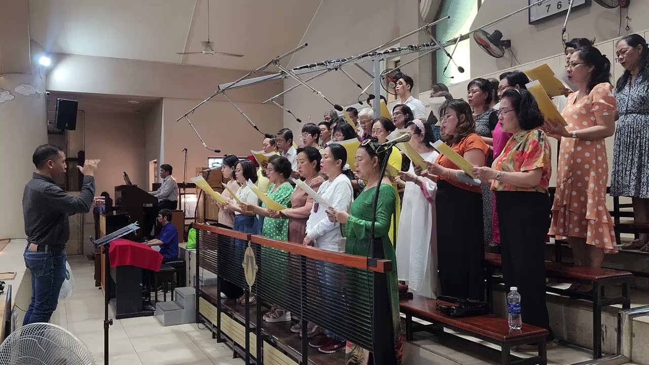 CHÚNG TA LÊN ĐƯỜNG -Lm. Mi Trầm| Ca Đoàn Alberto | GX Thánh Đa Minh Ba Chuông